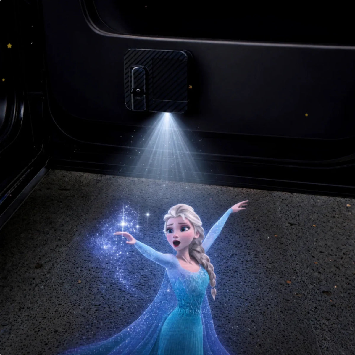 TeamBeam™ Princess Led Car Door Projector Lights