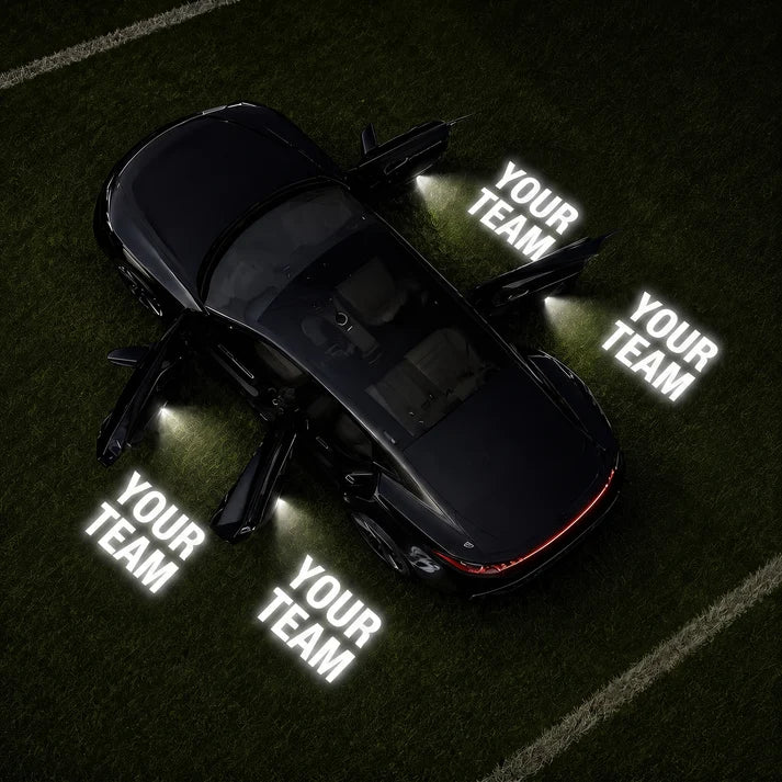 TeamBeam™ Tampa Bay Pride Car Door Lights