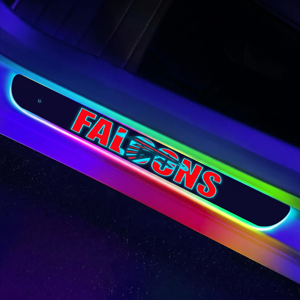 GlowStep™ LED Door Sill Lights