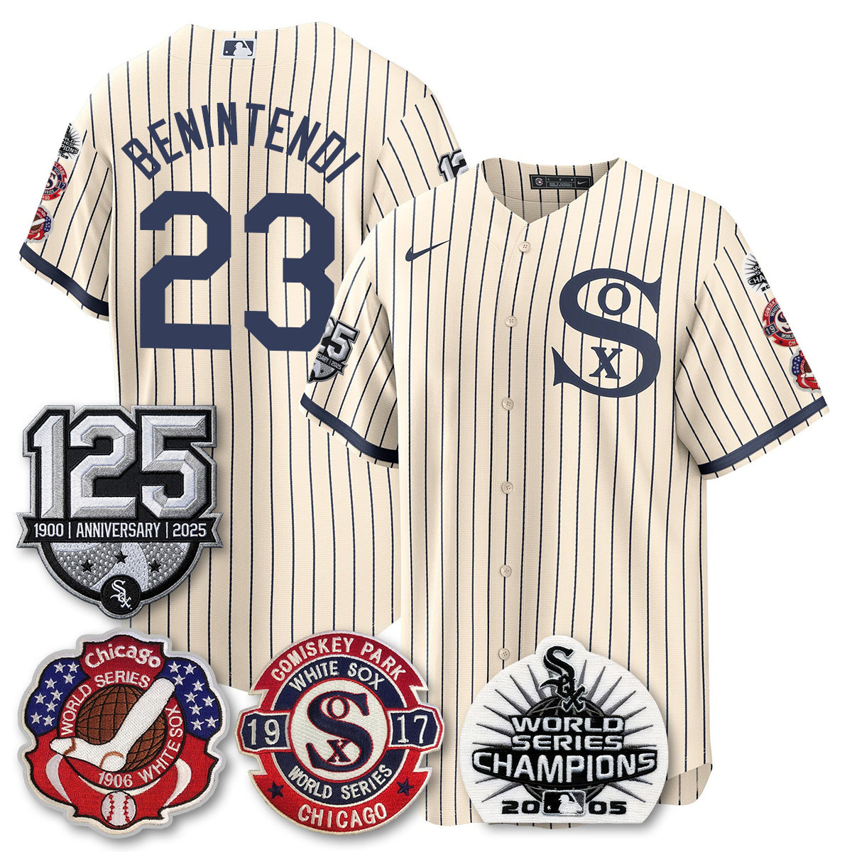 CWS 125th Anniversary - W.S Champions Edition - Stitched (3)