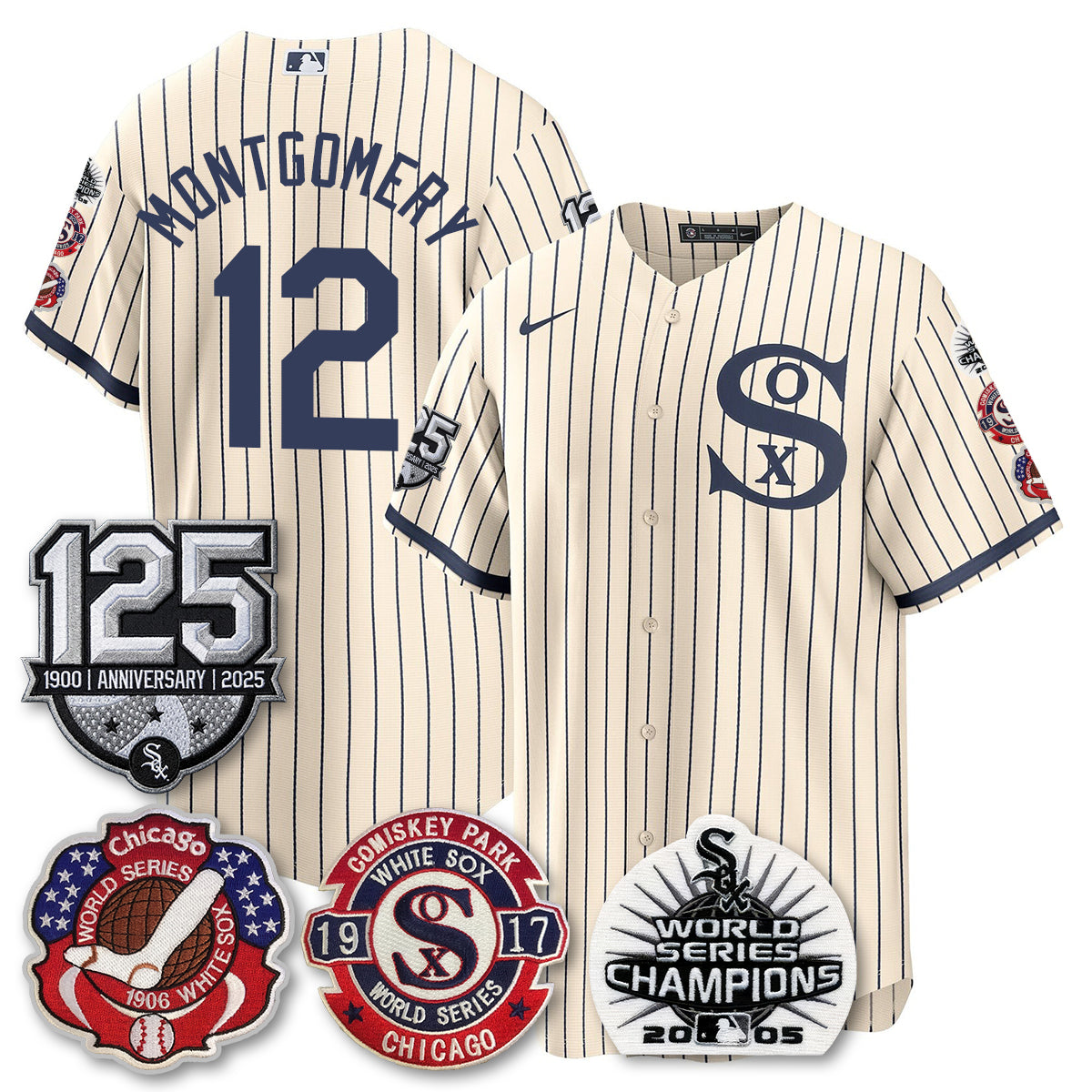 CWS 125th Anniversary - W.S Champions Edition - Stitched (3)