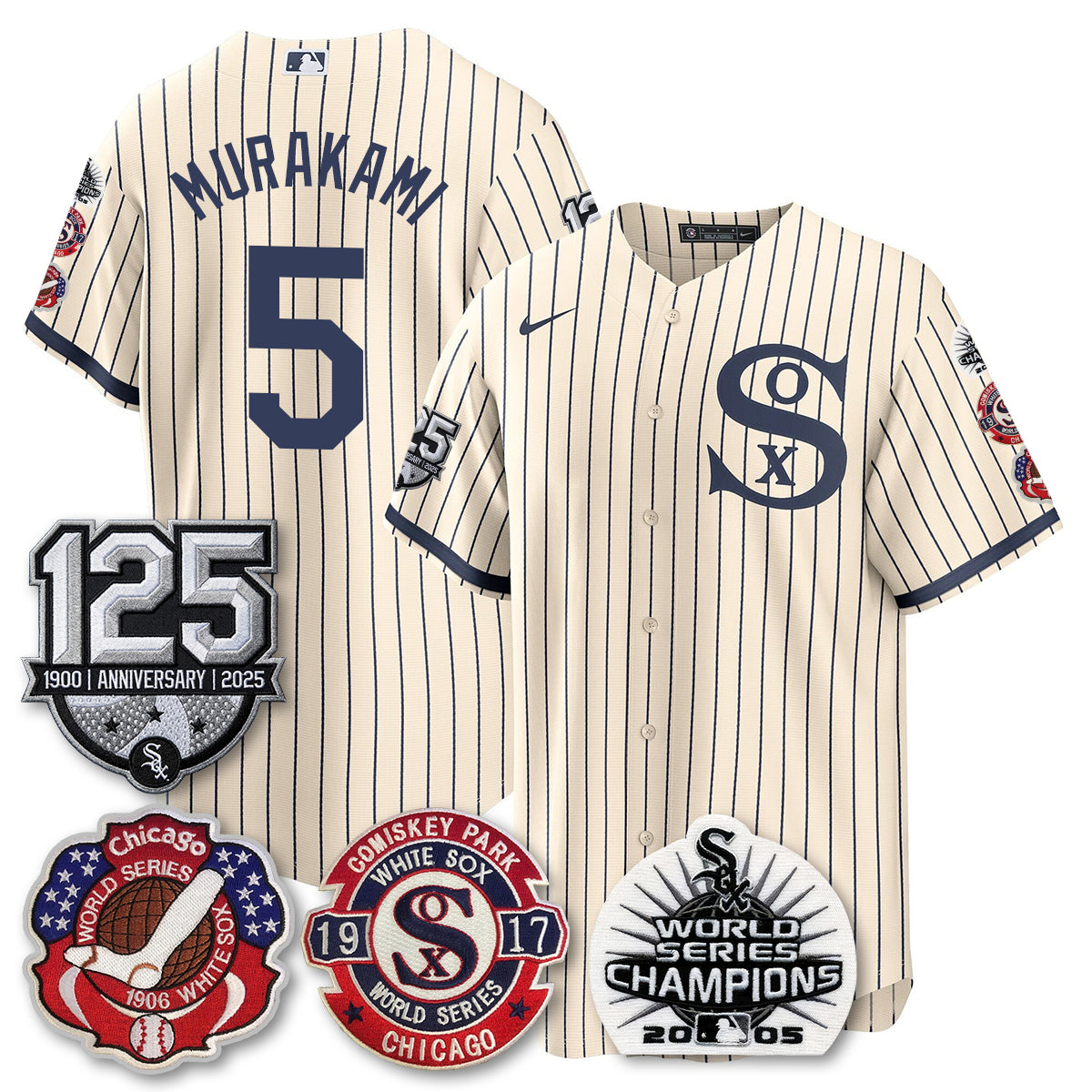 CWS 125th Anniversary - W.S Champions Edition - Stitched (3)