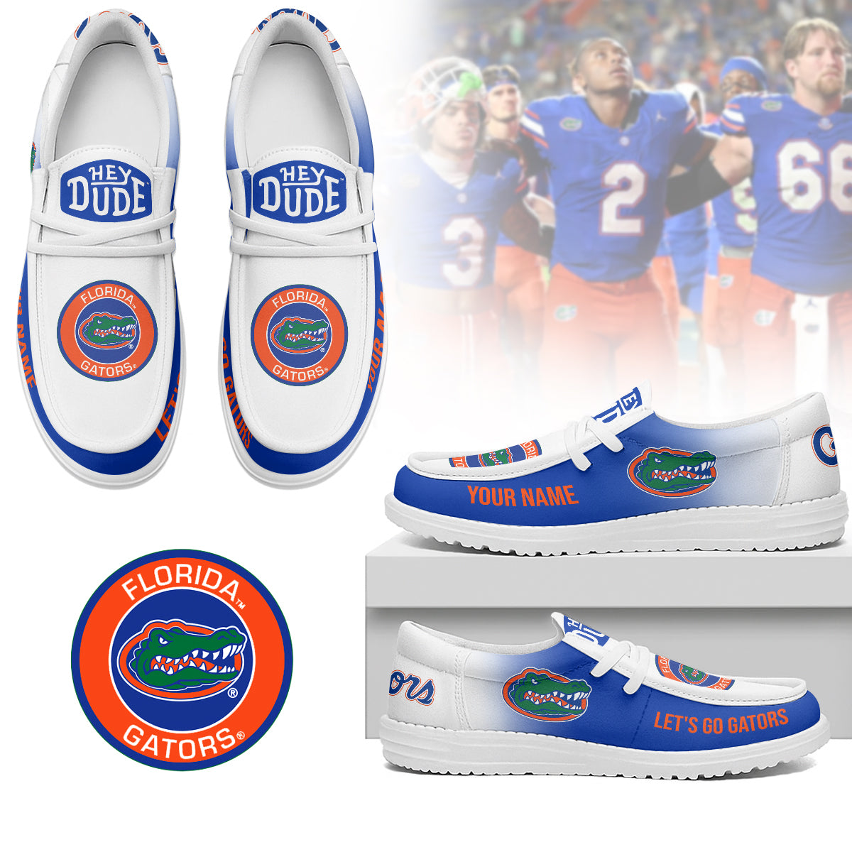 Florida Gators | Premium Loafer Shoes