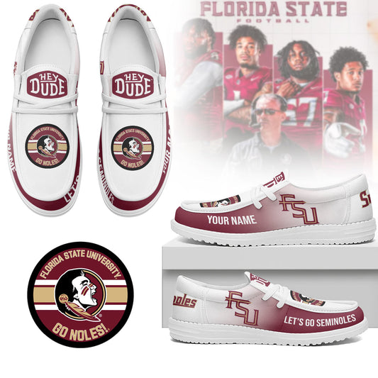Florida State Seminoles | Premium Loafer Shoes