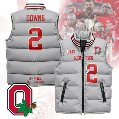 Ohio State Buckeyes Unisex Puffer Vest