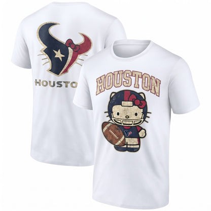 HOU x Meow KT 2026 Edition Two Sides T-Shirt - Printed V4