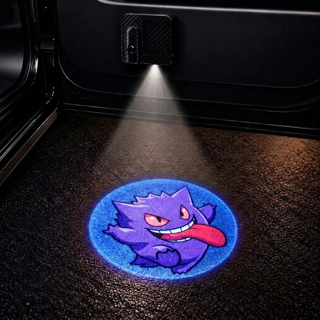 TeamBeam™ Pokemon Led Car Door Projector Lights