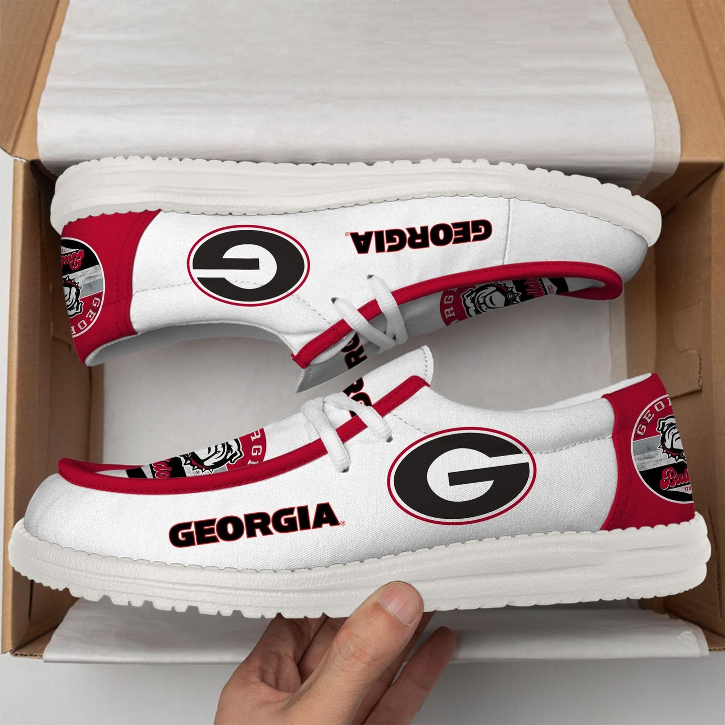 Georgia Bulldogs | Loafer Shoes