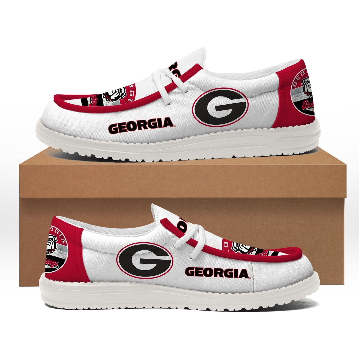 Georgia Bulldogs | Loafer Shoes