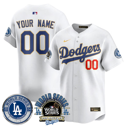 LAD World Series 2024 Custom Jersey - All Stitched