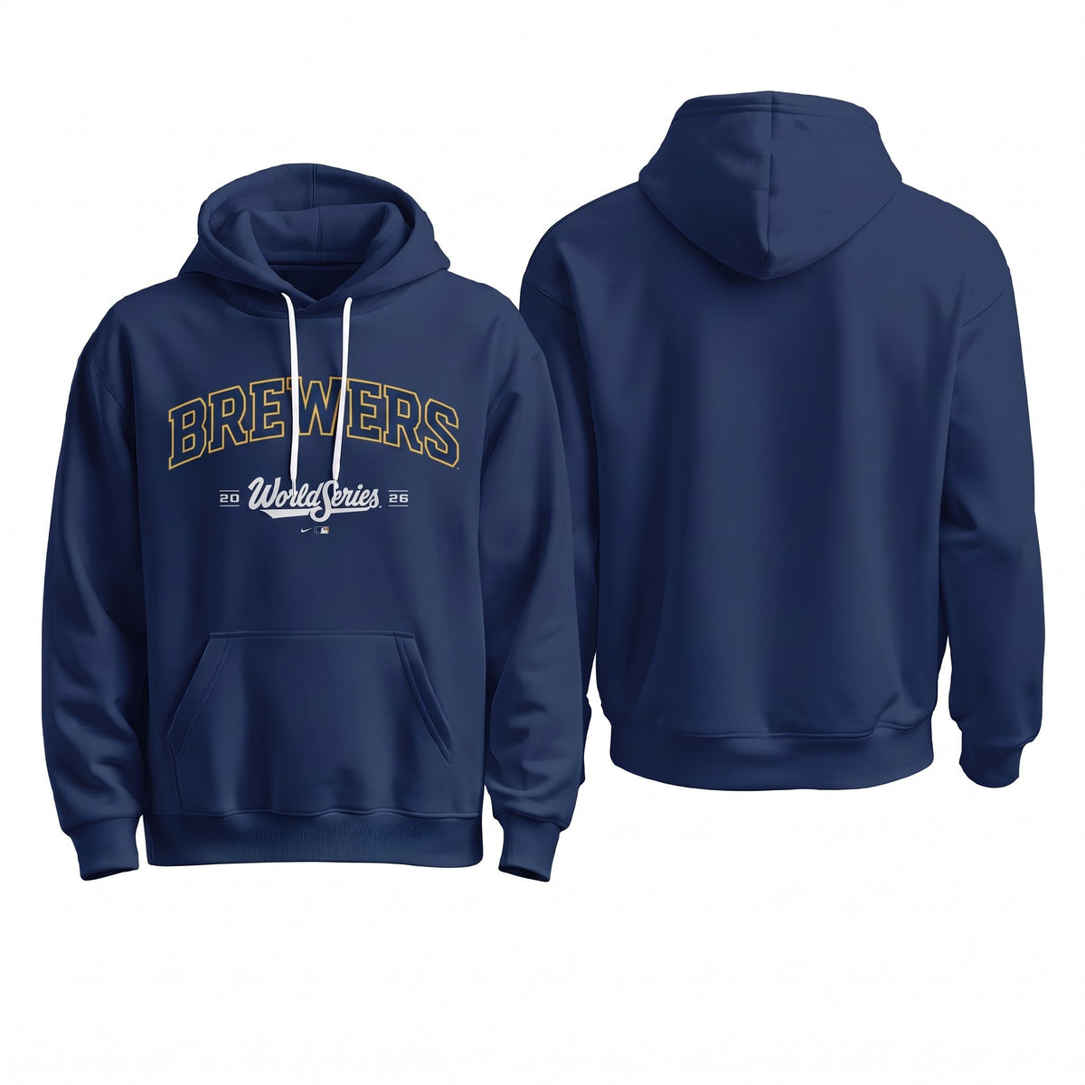 MIL World Series 2026 2D Hoodie - Printed