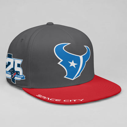 HOU Fan Gear Space City Edition Snapback Cap - Printed