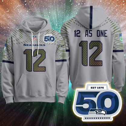 Seattle Seahawks Rivalries Vapor Limited Hoodie - Printed