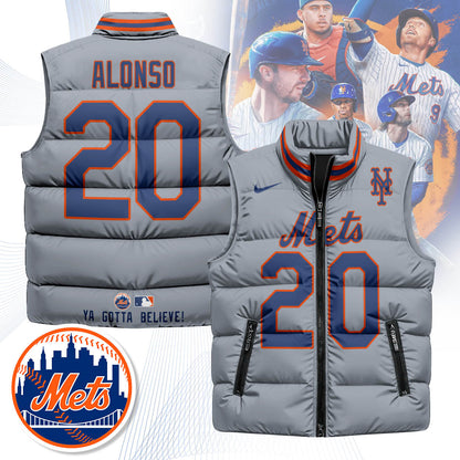 New York Mets Unisex Puffer Vest