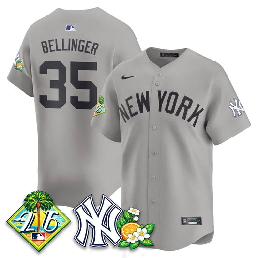 NYY 2026 Spring Training Vapor Limited Jersey - Stitched