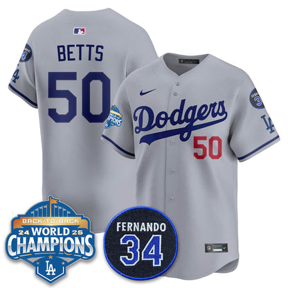 LAD 2025 Back To Back Champions Jersey - All Stitched