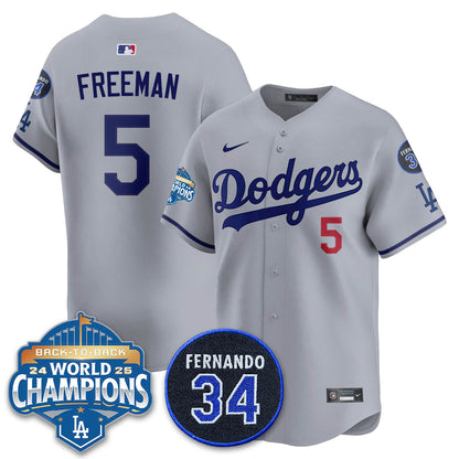 LAD 2025 Back To Back Champions Jersey - All Stitched