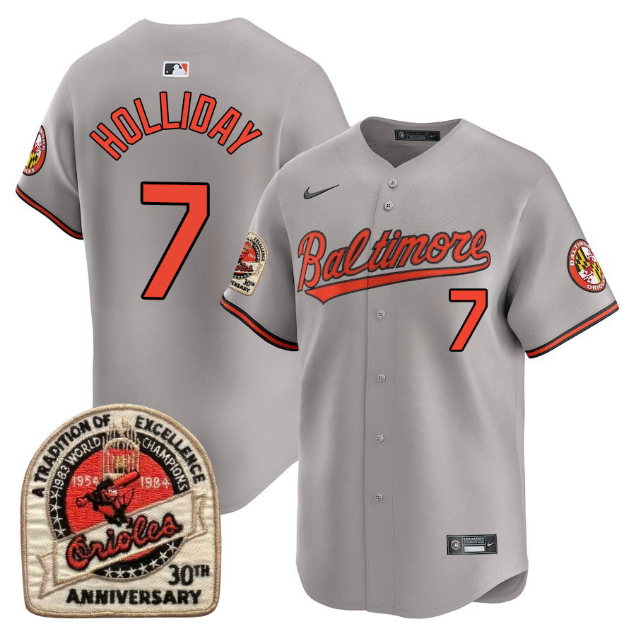 BAL Limited Jersey - 1984 Patch - All Stitched