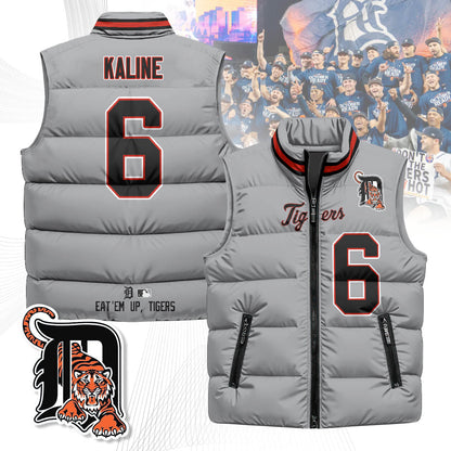 Detroit Tigers Unisex Puffer Vest