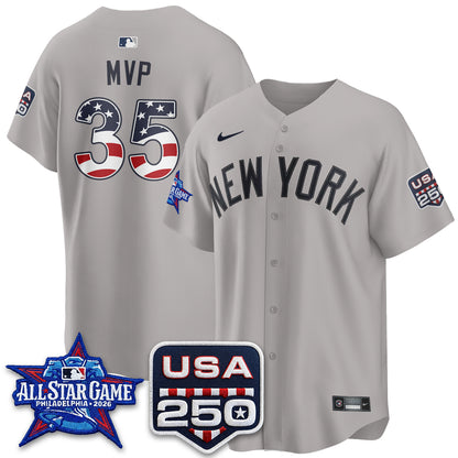 NYY 2026 All Star MVP Edition Vapor Jersey - Stitched