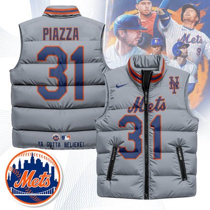 New York Mets Unisex Puffer Vest