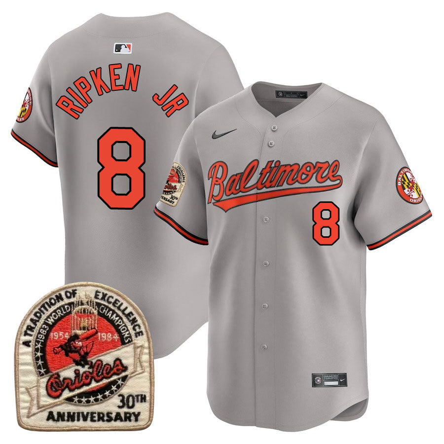 BAL Limited Jersey - 1984 Patch - All Stitched