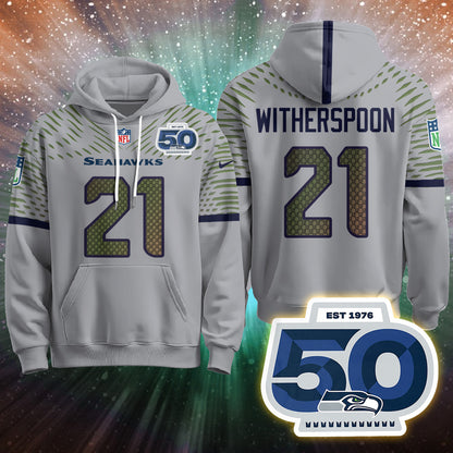 Seattle Seahawks Rivalries Vapor Limited Hoodie - Printed