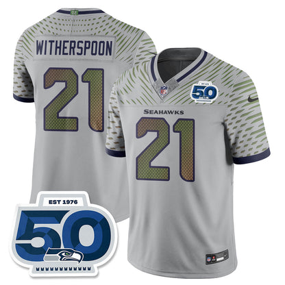 Seattle Seahawks New 2025 Rivalries Vapor Limited Jersey - All Stitched
