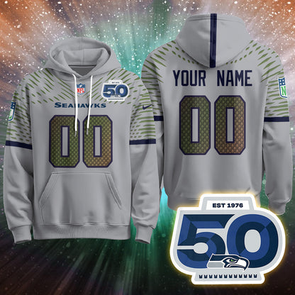 Seattle Seahawks Rivalries Vapor Limited Hoodie - Printed