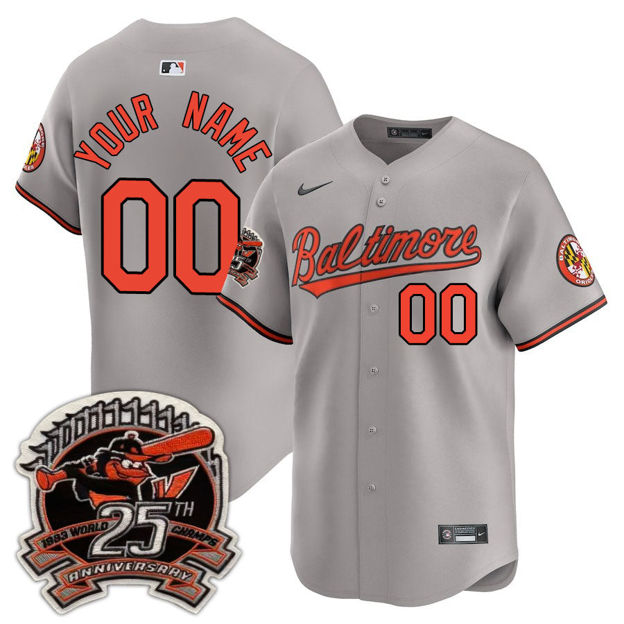 BAL Limited Custom Jersey -  Amazing Patch - All Stitched