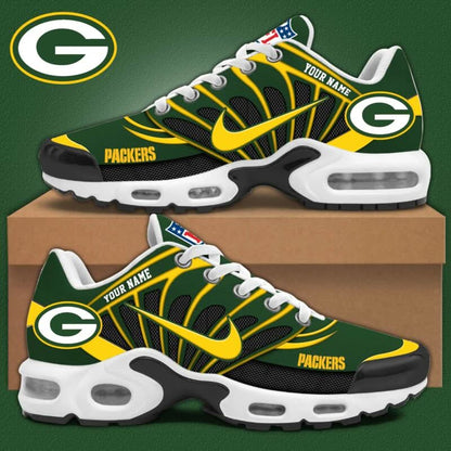 Green Bay Packers Personalized Shoes Limited Edition
