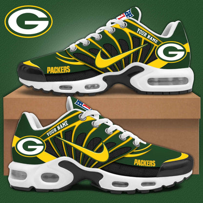Green Bay Packers Personalized Shoes Limited Edition