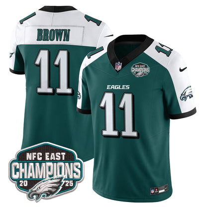 PHI NFC East Champions Vapor Limited Jersey - All Stitched