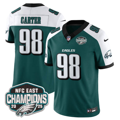 PHI NFC East Champions Vapor Limited Jersey - All Stitched