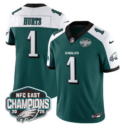PHI NFC East Champions Vapor Limited Jersey - All Stitched