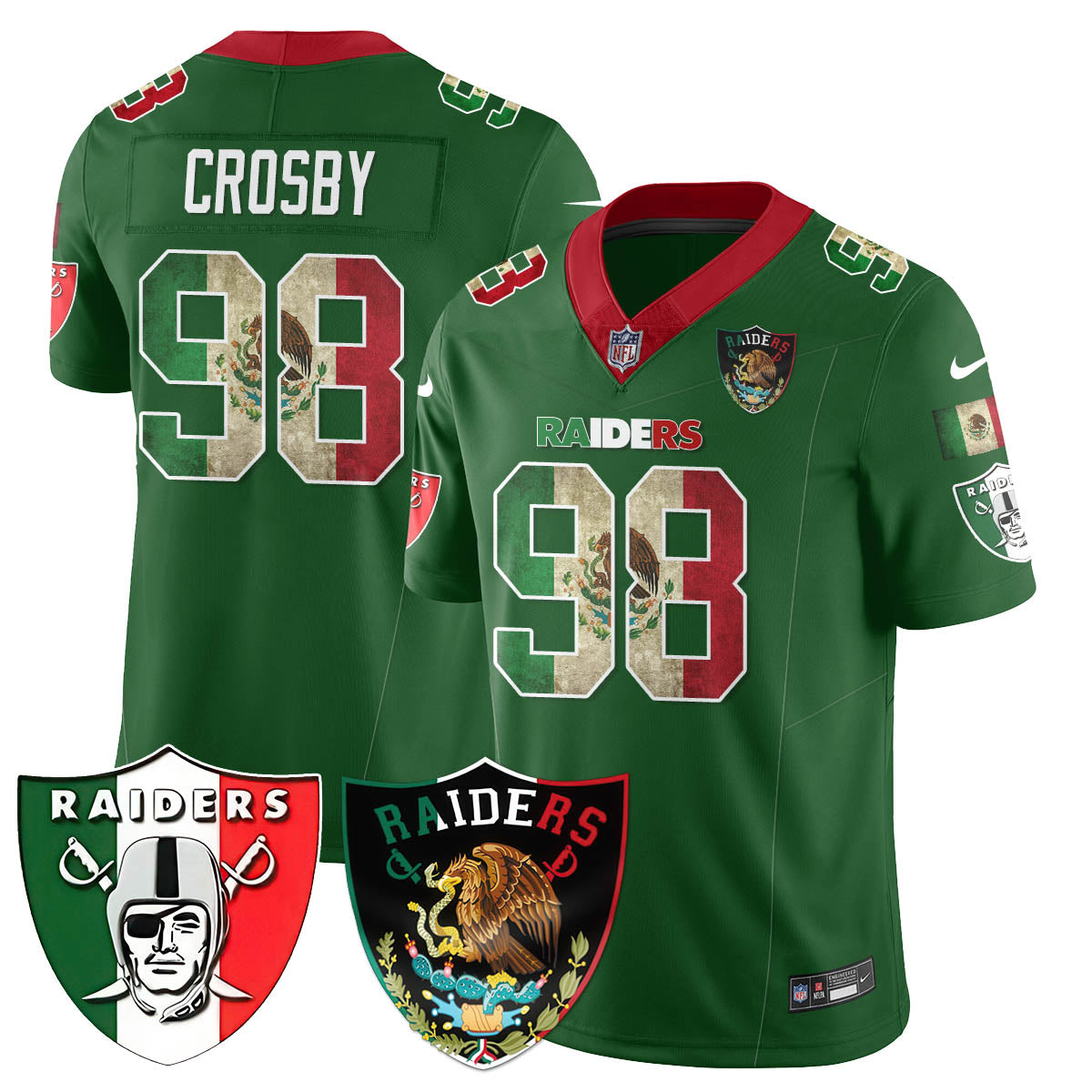 LVR Mexico Vapor Limited Jersey - All Stitched