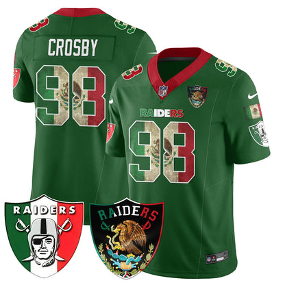 LVR Mexico Vapor Limited Jersey - All Stitched