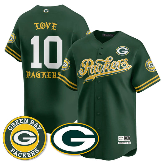 GB Born x Raised Baseball Jersey - Stitched