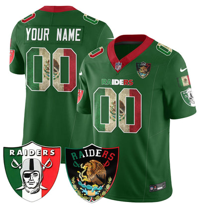 LVR Mexico Vapor Limited Jersey - All Stitched
