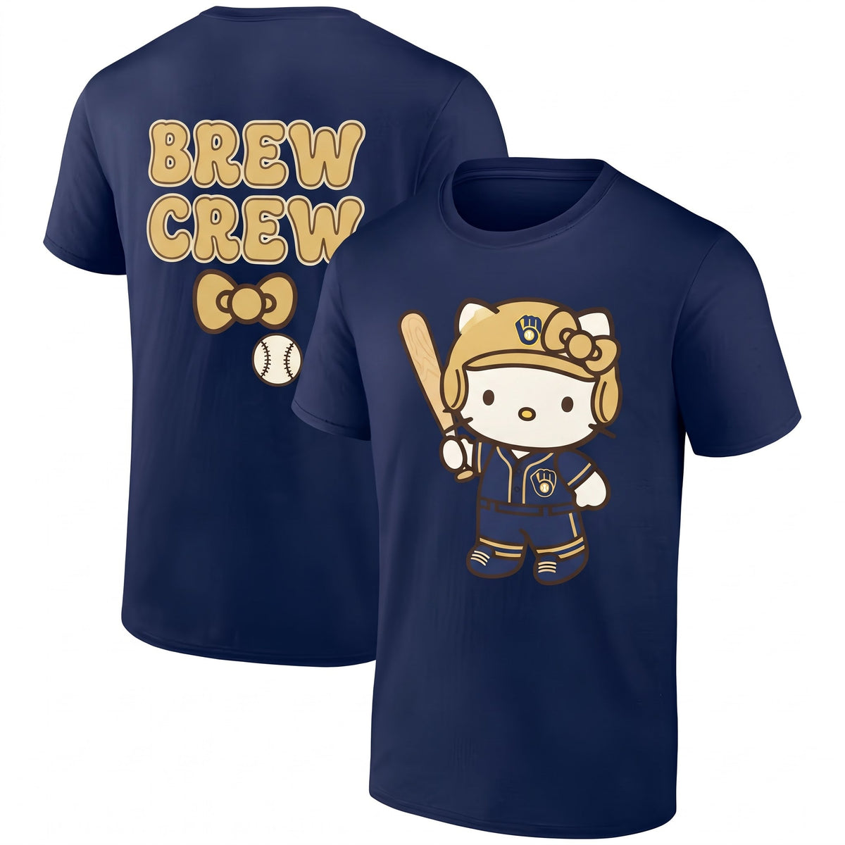 MIL x Meow KT 2026 Collection Two Side T-Shirt - Printed V1