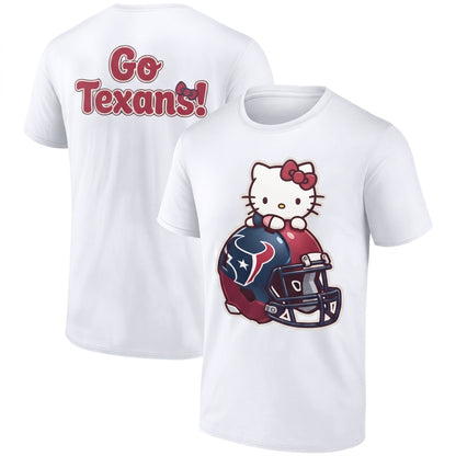 HOU x Meow KT 2026 Edition Two Sides T-Shirt - Printed V3