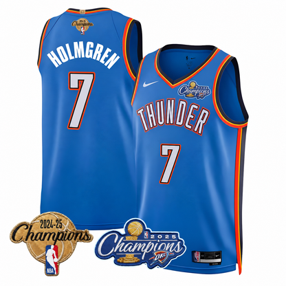 OKC Champions City Edition Jersey - Stitched