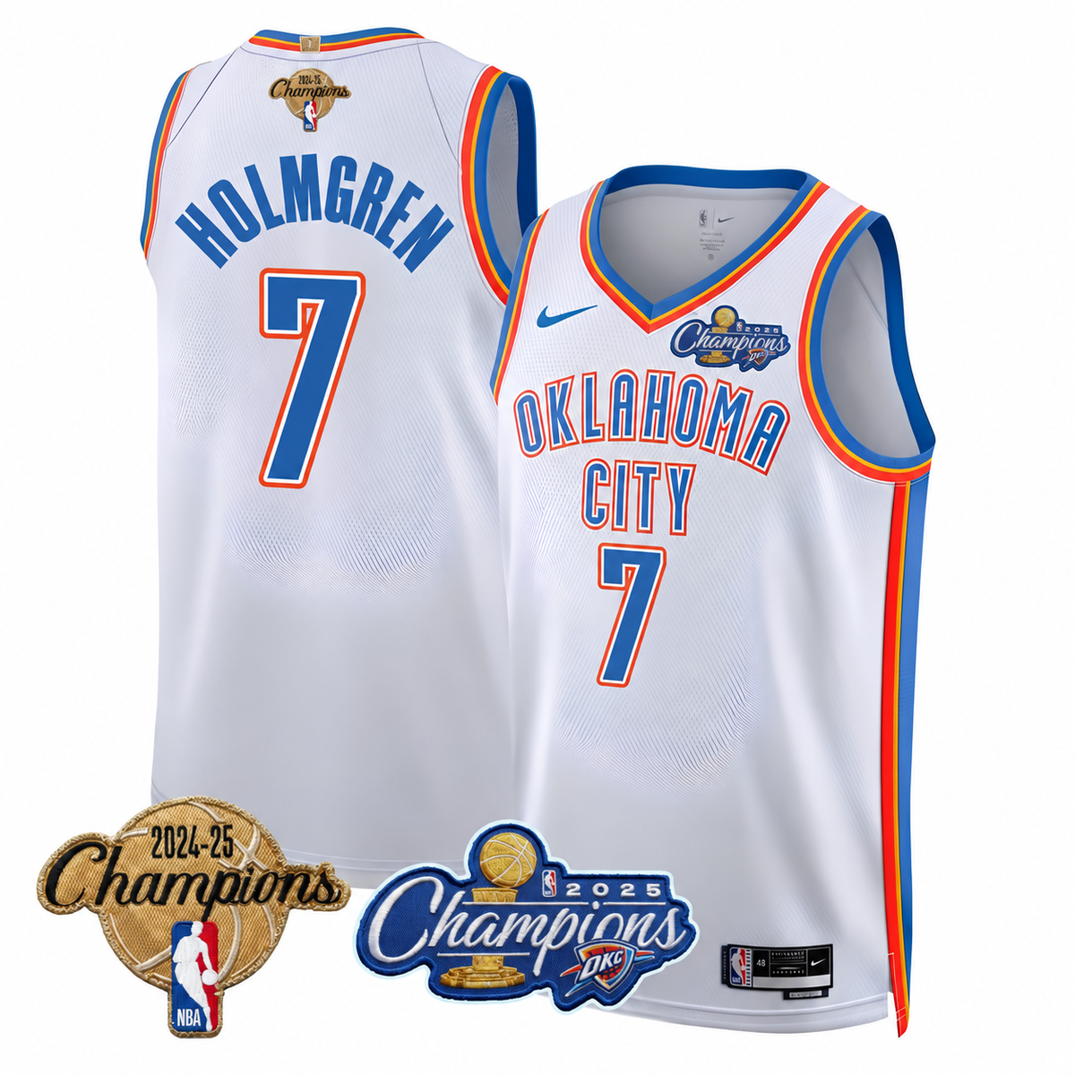 OKC Champions City Edition Jersey - Stitched