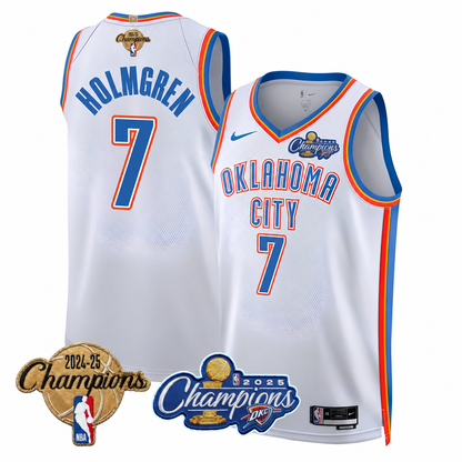 OKC Champions City Edition Jersey - Stitched