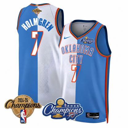 OKC Champions City Edition Jersey - Stitched