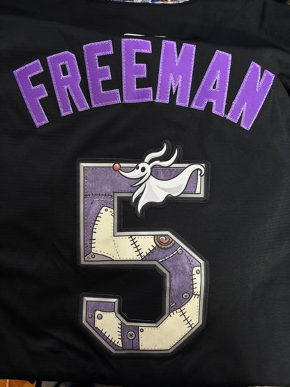 LAD Nightmare Edition Vapor Jersey - Stitched