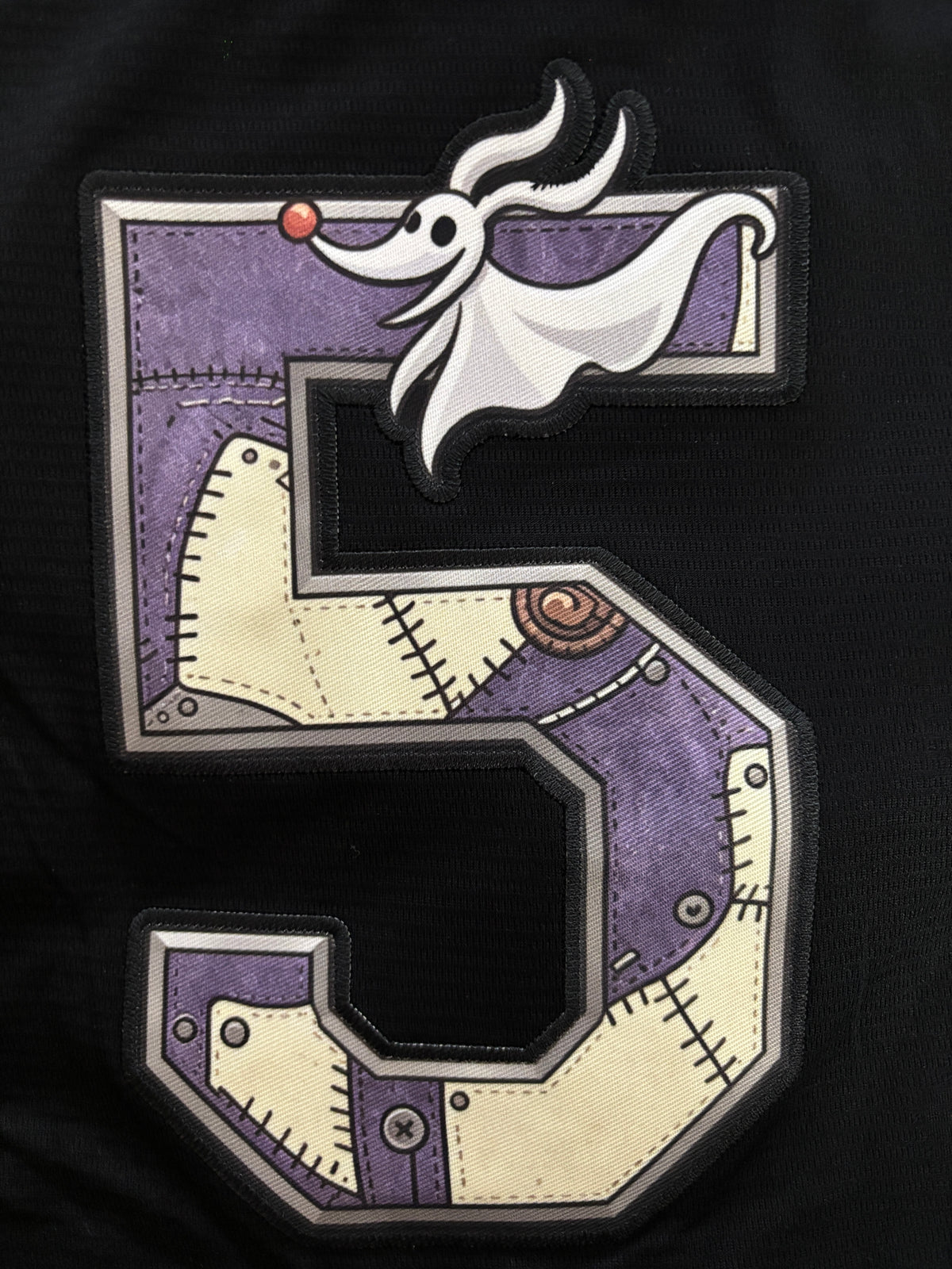 LAD Nightmare Edition Vapor Jersey - Stitched