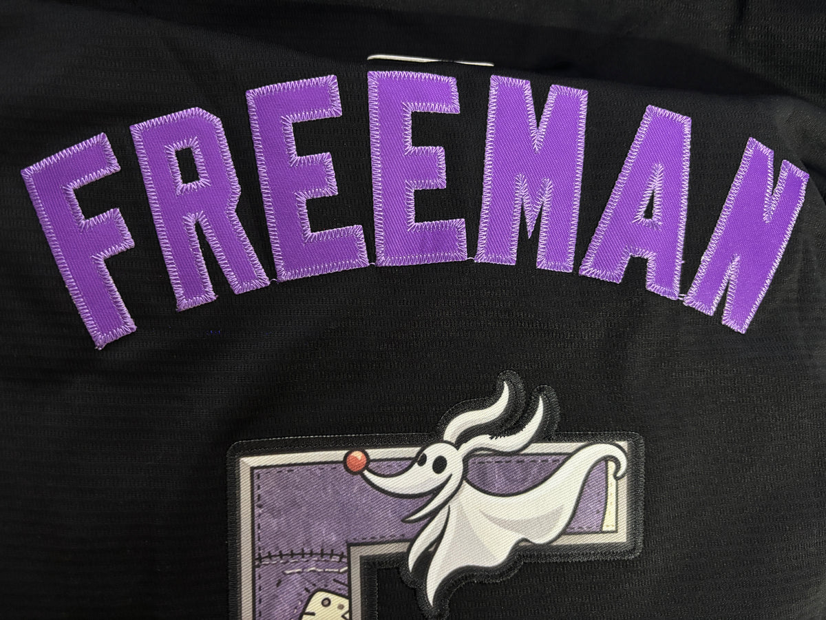 LAD Nightmare Edition Vapor Jersey - Stitched