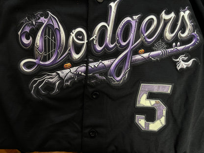 LAD Nightmare Edition Vapor Jersey - Stitched