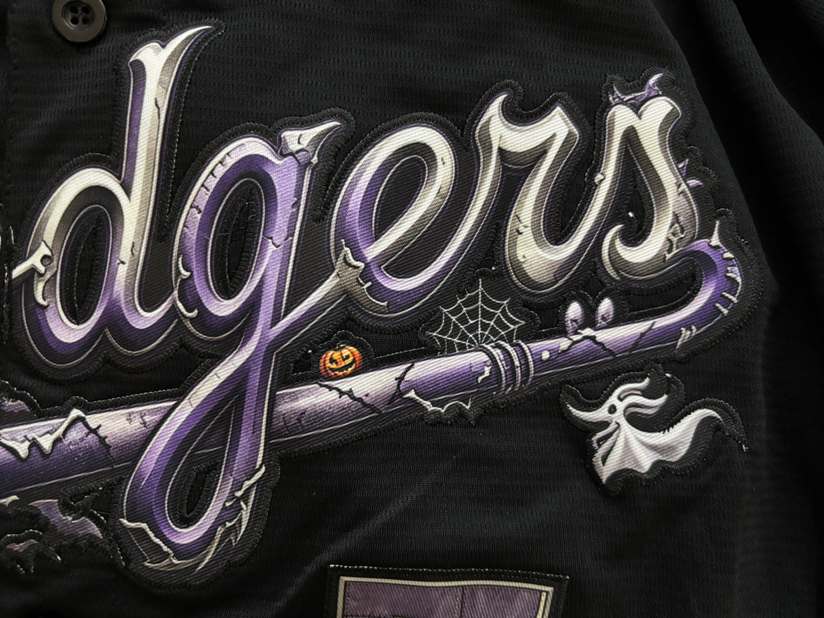 LAD Nightmare Edition Vapor Jersey - Stitched
